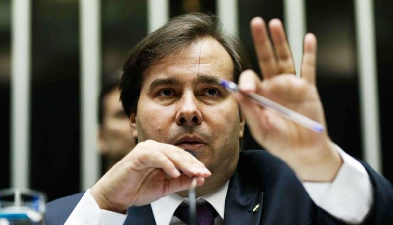 Rodrigo Maia, presidente da Câmara dos Deputados (Foto: Marcelo Camargo/Agência Brasil)