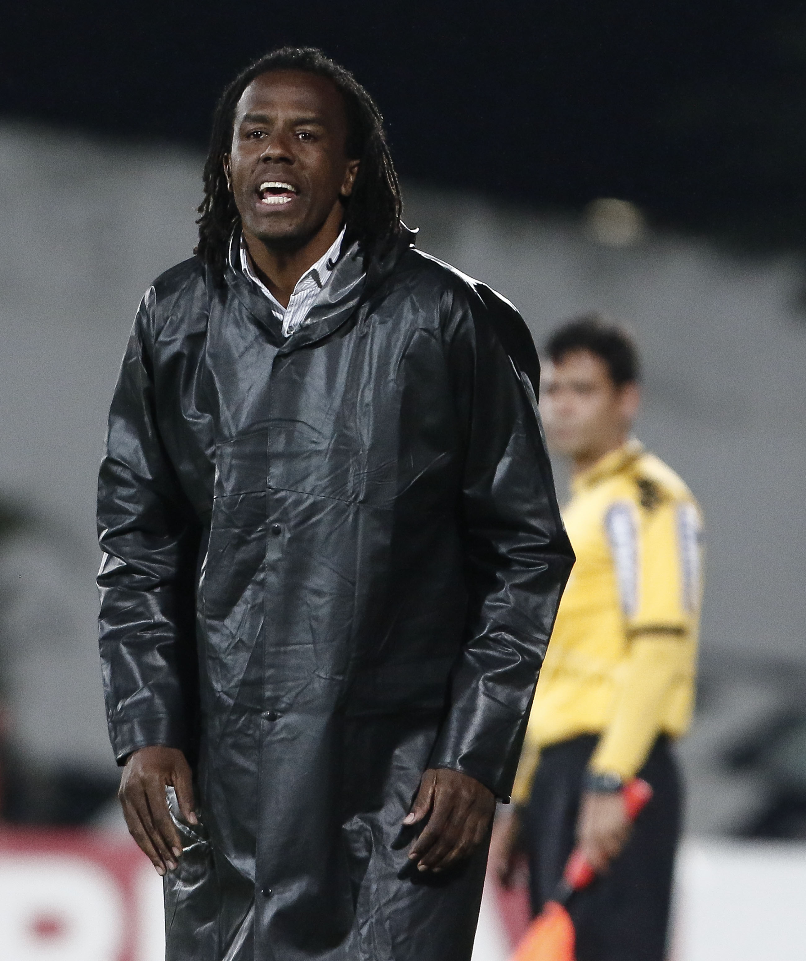 Roque Júnior agora atua como treinador, mas está sem clube. (Foto: Miguel Schincariol)