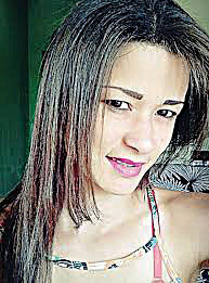 Ruthileia foi morta na frente do filho de 3 anos. (Foto: Acervo pessoal)