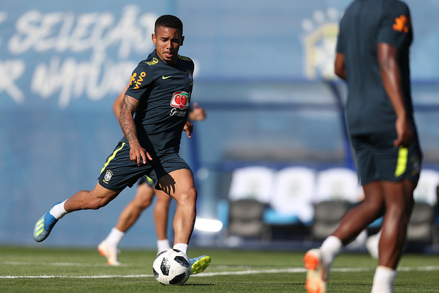 Gabriel Jesus (Foto: Lucas Figueiredo/CBF)