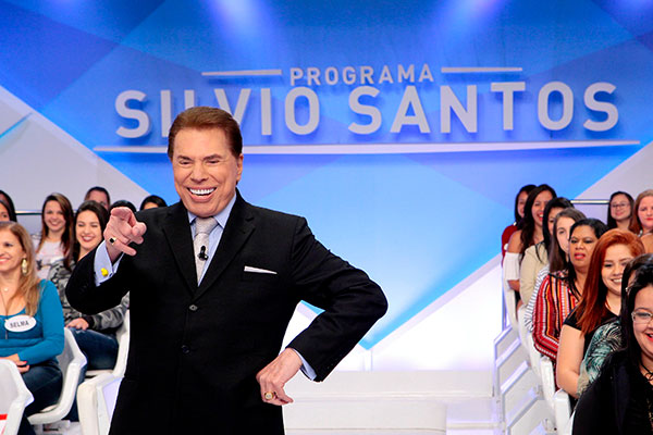 Programa Sílvio Santos (Foto: Lourival Ribeiro/SBT)