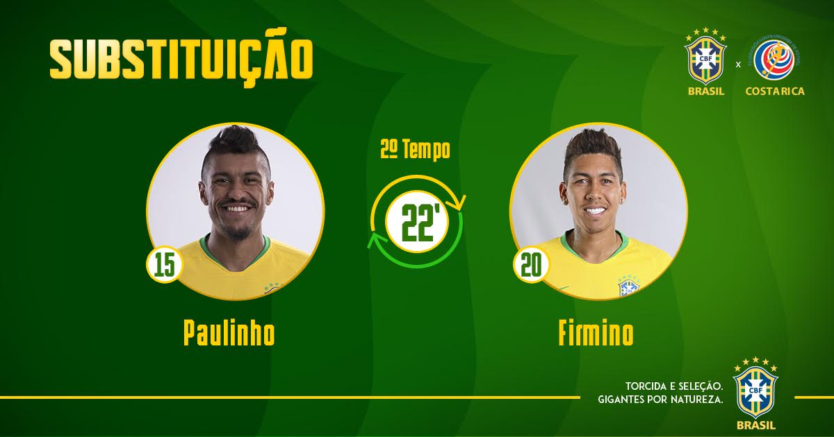Imagem: Reprodução/Twitter/@CBF_Futebol