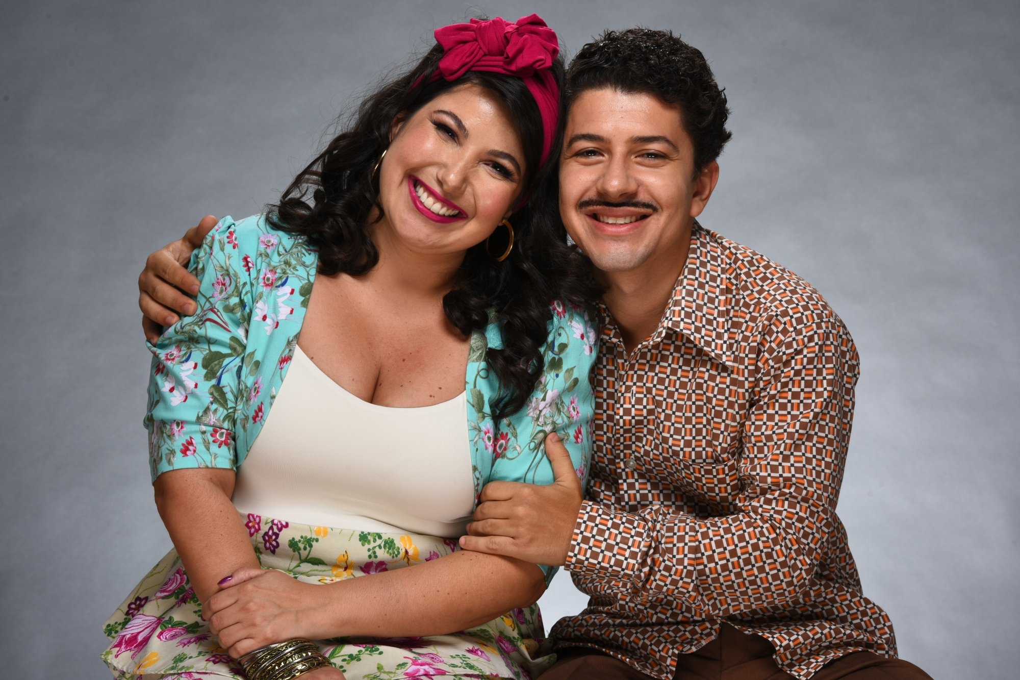 Mariana Xavier e Paulo Mathias Jr. em comédia (Foto: Divulgação)