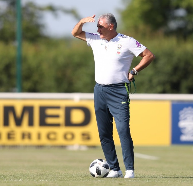 A base do time que conquistou a Copa América com a presença de Neymar. Será assim que a seleção brasileira vai entrar em campo nesta quinta-feira (10), quando vai enfrentar Senegal. (Foto: Lucas Figueiredo/CBF)