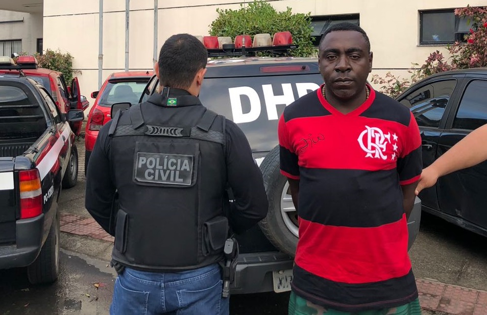 Contra Luiz Carlos Moraes de Souza existiam cinco mandados de prisão em aberto. (Foto: Divulgação Sesp)