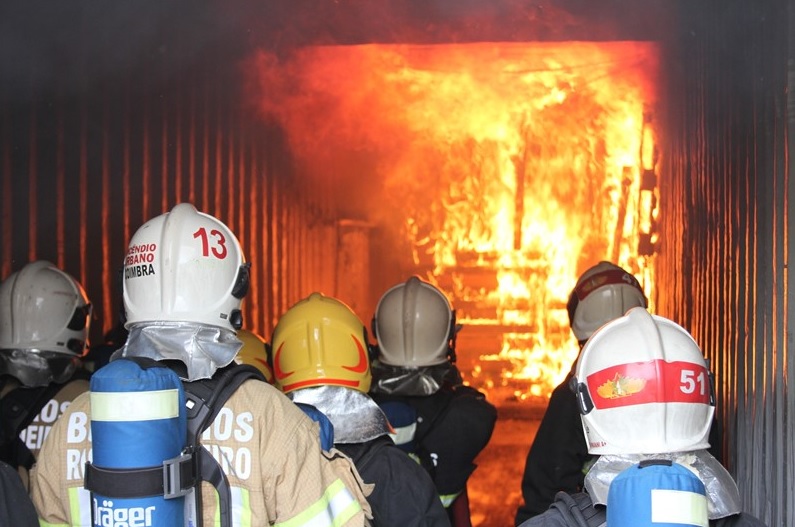 (Foto: Corpo de Bombeiros)