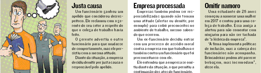 Ilustração Jornal A Tribuna