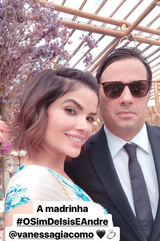 Vanessa Giacomo. (Foto: Reprodução/Instagram)
