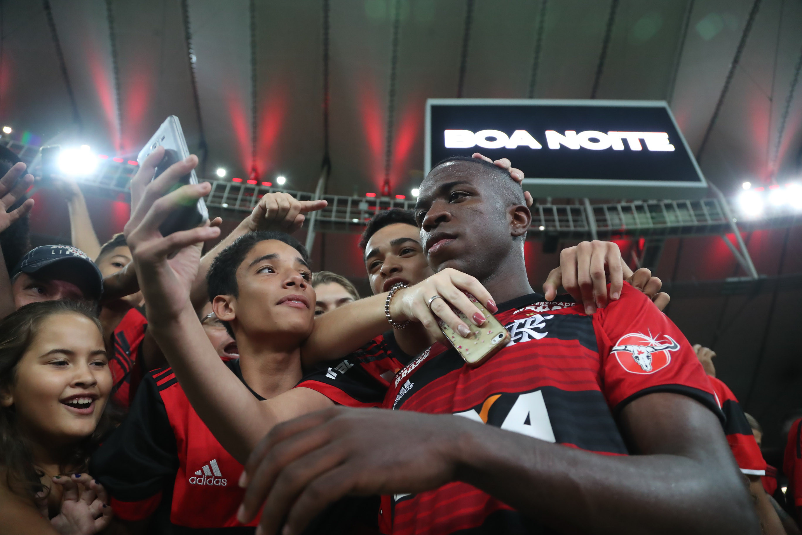 Foto: Gilvan de Souza/Flamengo