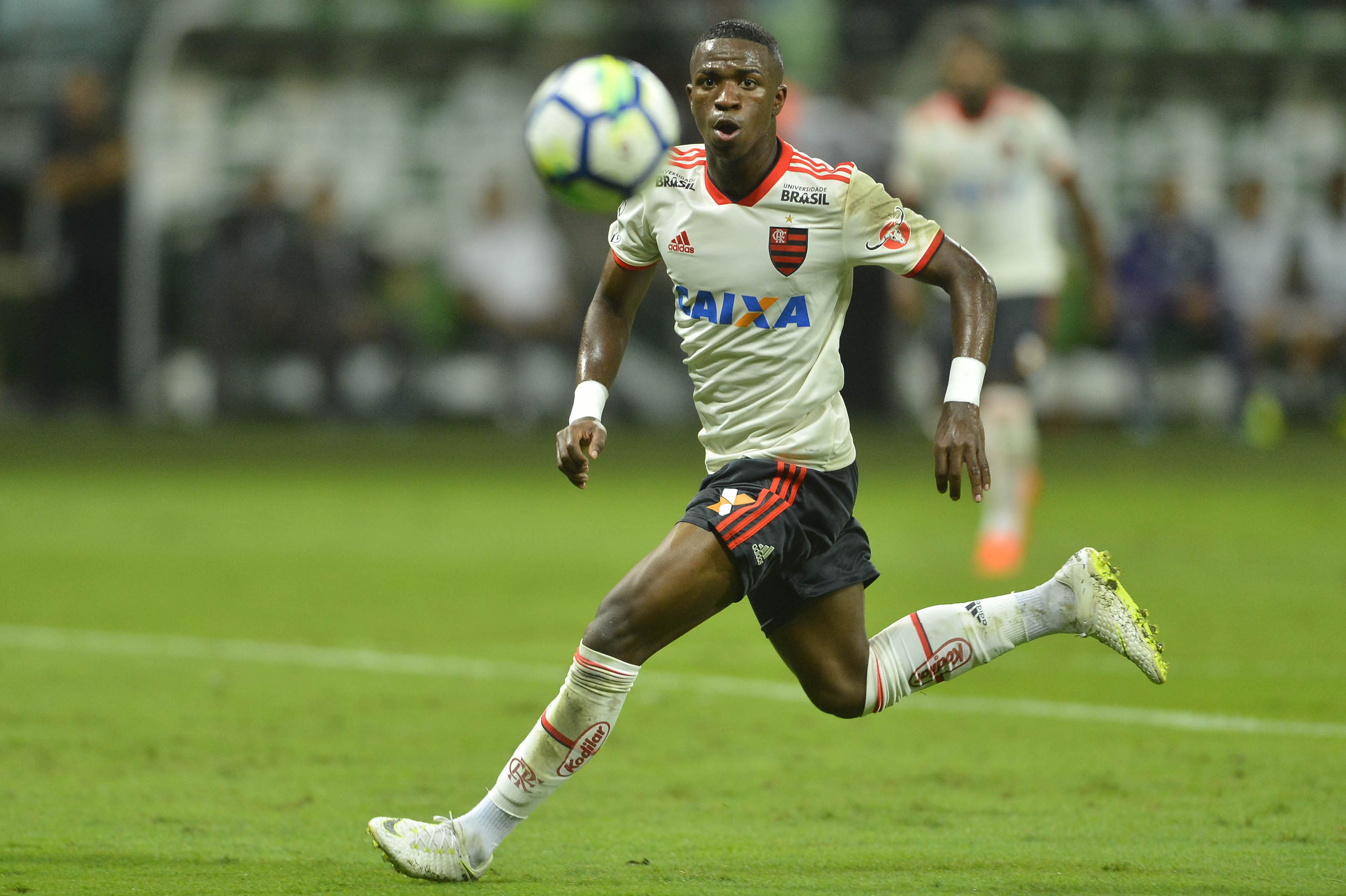 O jovem craque vai deixar saudades na torcida (Foto: Gilvan de Souza/Fla)