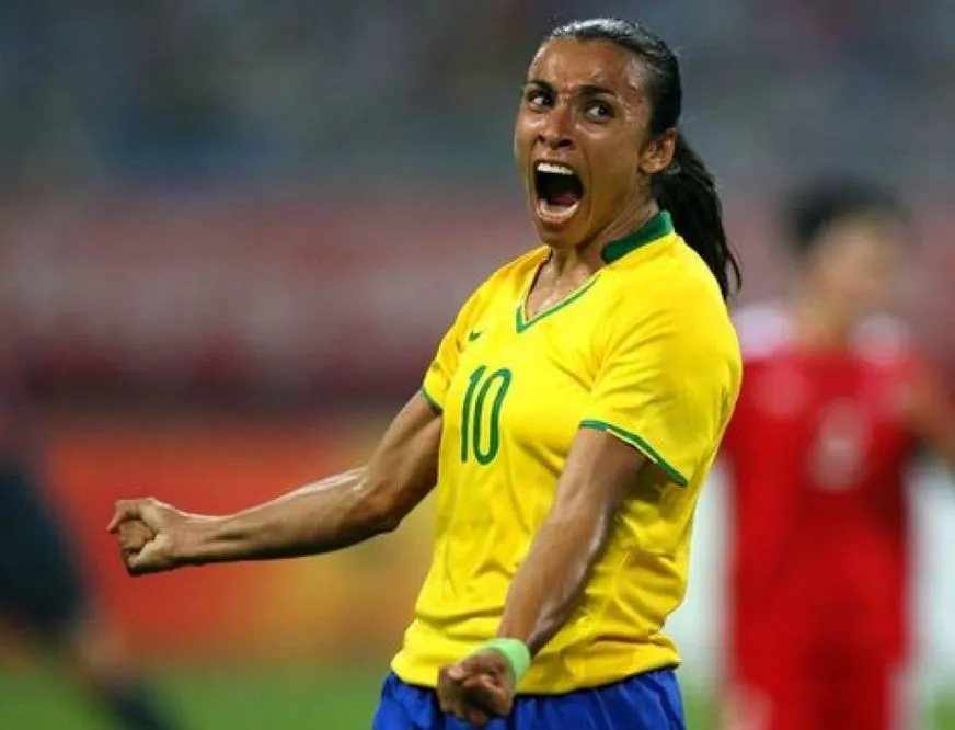 Imagem ilustrativa da imagem Com covid-19, Marta é cortada da seleção brasileira para amistosos contra Equador