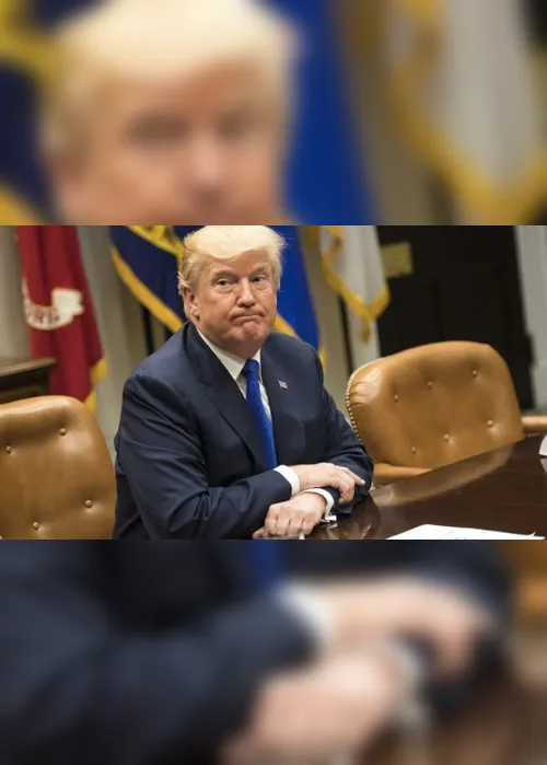 Imagem ilustrativa da imagem Trump faz teste para coronavírus e aguarda por resultado