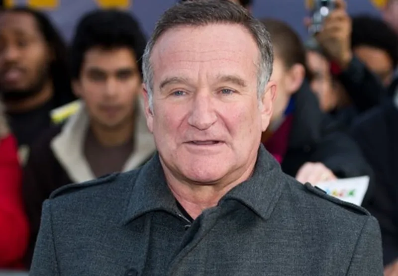 Robin Williams morreu em 2014