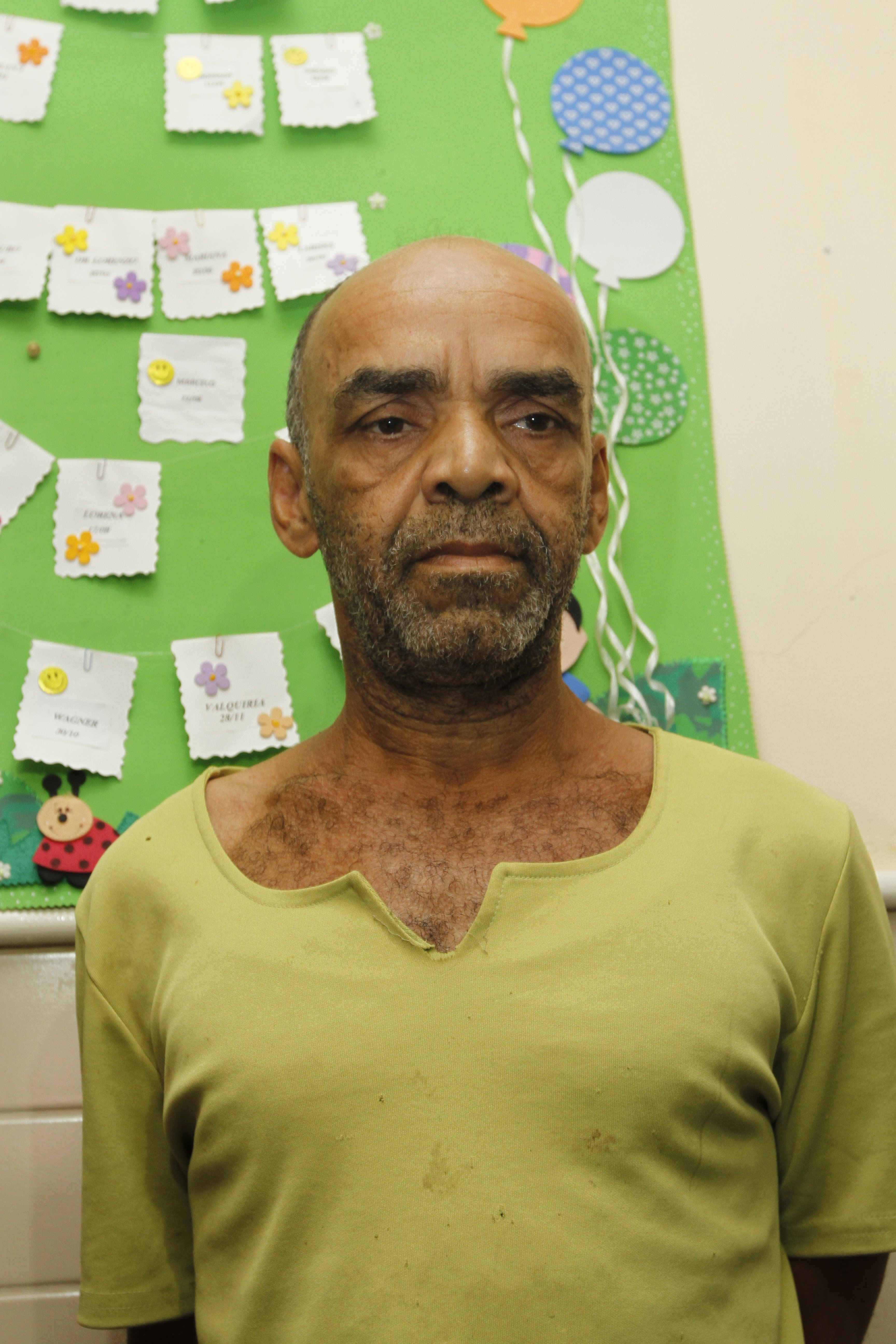 Cledimar José de Freitas, de 56 anos, foi condenado a 8 anos e 2 meses de prisão. (Foto: Fábio Nunes/AT)