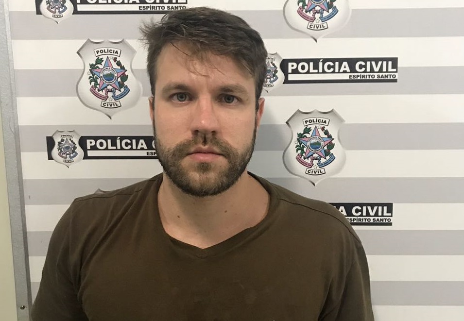 Renan da Fonseca Monjardim é suspeito de integrar quadrilha de tráfico de drogas. (Foto: Divulgação Sesp)