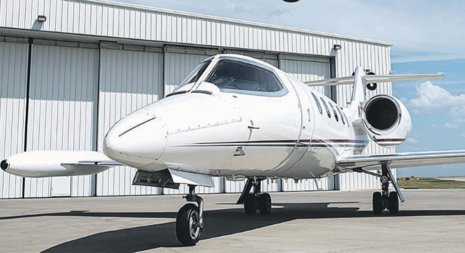 Aeronave similar a outros modelos utilizados por partidos políticos. PP e PRP têm em suas despesas fretamento de avião (Foto: Divulgação)