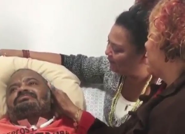 Alcione canta para Arlindo Cruz (Foto: Reprodução)