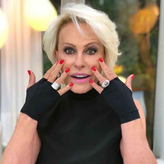 Ana Maria Braga, apresentadora do Mais Você (Foto: Divulgação / TV Globo)