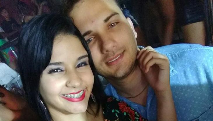 Andrielly e Rubens moravam juntos (Foto: Arquivo pessoal)