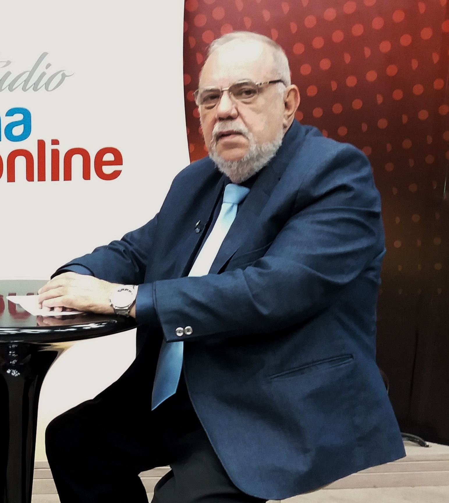 Especialista em direito eleitoral e Ex-Procurador Geral do Estado do Espírito Santo, Dr. Antonio Carlos Pimentel Mello (Foto: Larissa Maestri)