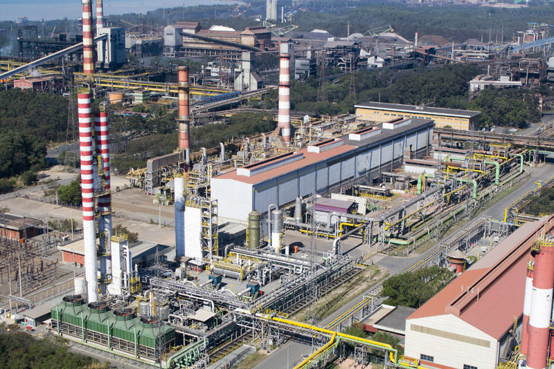 Planta da ArcelorMittal, que vai instalar uma quarta bateria na coqueria e um novo sistema de despoeiramento (Foto: Assessoria ArcelorMittal)