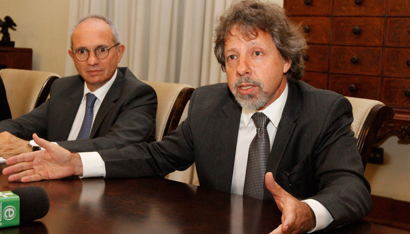 Aridelmo é um dos cotados para ser candidato a sucessão de Hartung (Foto: Leone Iglesias/AT)