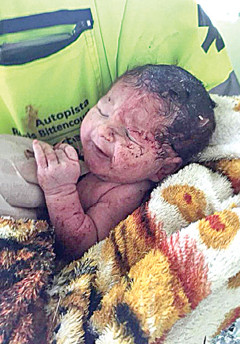 A menina está fora de perigo. (Foto: Divulgação)