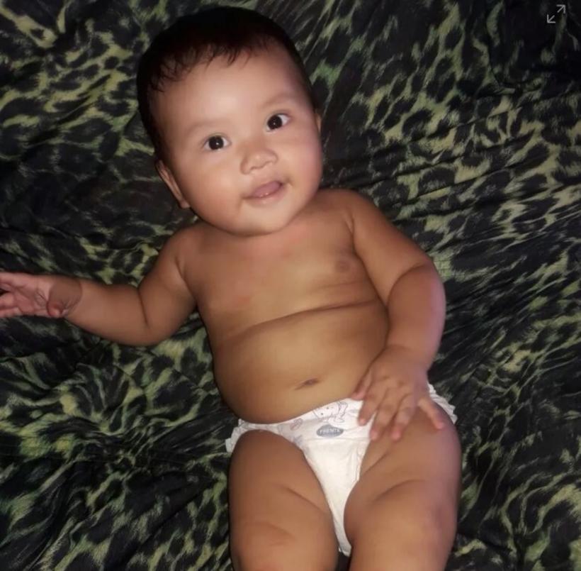 Henzo tinha 10 meses (Foto: Acervo pessoal)