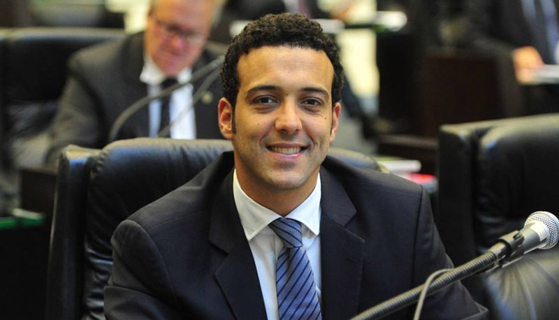 Bernardo tinha 32 anos e estava em seu segundo mandato de deputado (Foto: Divulgação / Facebook)