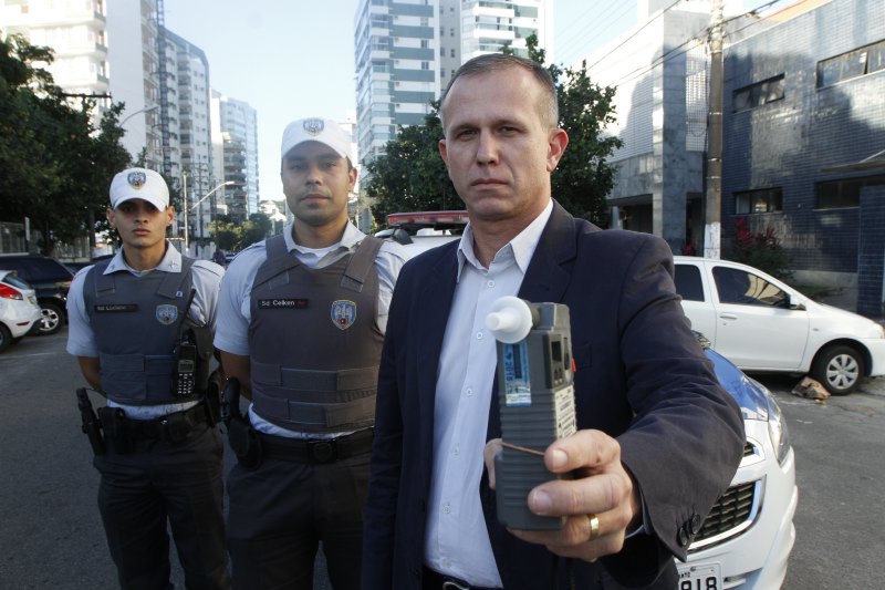 O secretário da Segurança, Nylton Rodrigues, disse que alvos serão locais com maior movimentação (Foto: Kadidja Fernandes/AT)
