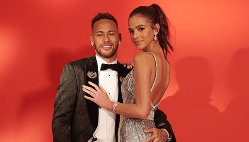 Neymar e Bruna Marquezine (Foto: Instagram)