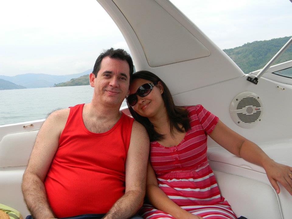 Henrique Manoel e Mery Angela. (Foto: Reprodução Facebook)