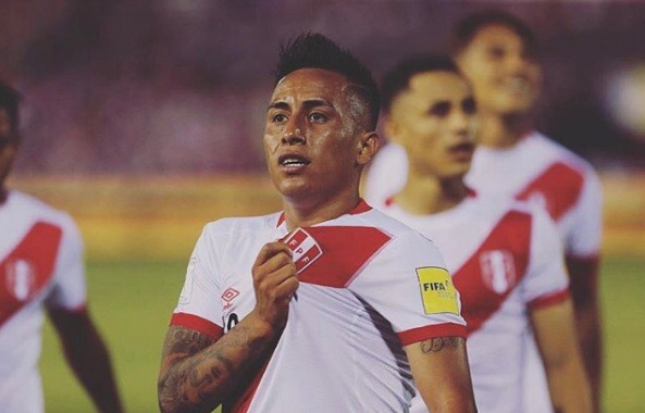 Cristian Cueva (Foto: Reprodução/Instagram)