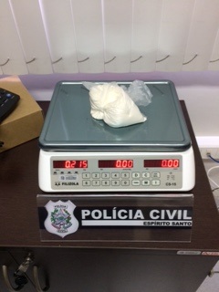 Cocaína apreendida (Foto: Divulgação)