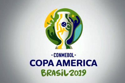 Logo da Copa América 2019 foi anunciada (Foto: Reprodução / Twitter)