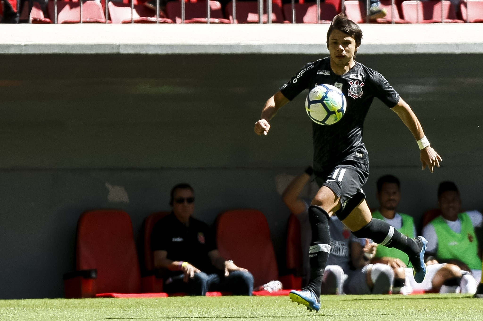Romero é destaque do Corinthians (Foto: Rodrigo Gazzanel/Ag. Corinthians)