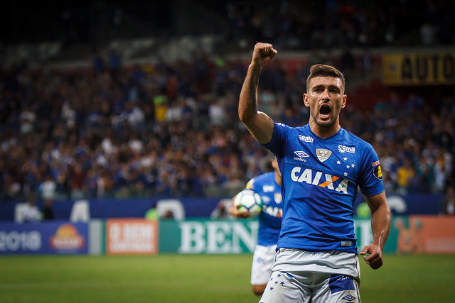 Arrascaeta é jogador decisivo para o Cruzeiro (Foto: Vinnicius silva/Cruzeiro)
