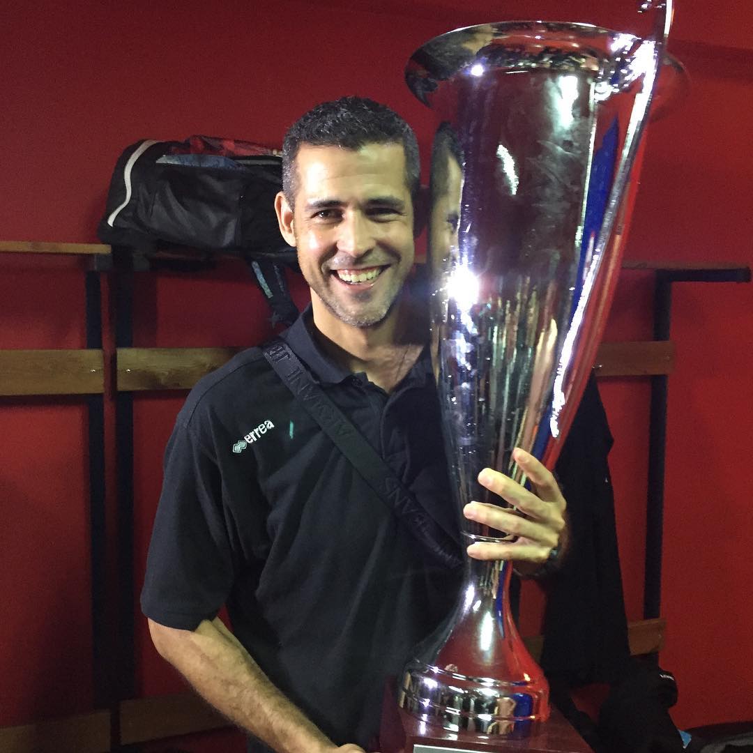 O ex-jogador de vôlei Dante Amaral (Foto: Reprodução)