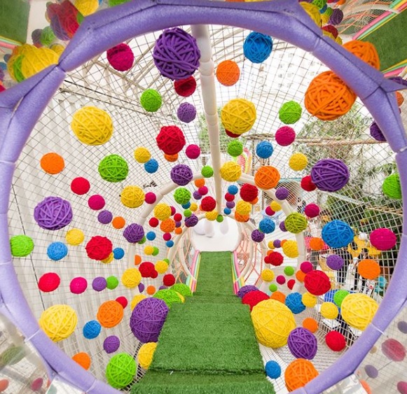 Parte da decoração da festa (Foto: Reprodução/ Instagram)