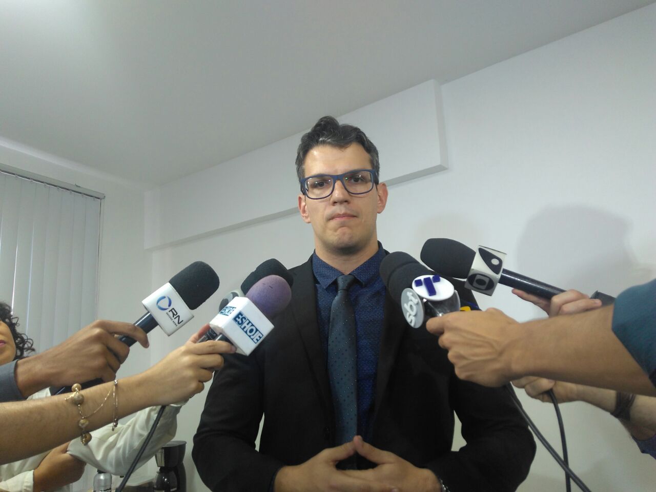 O delegado Romualdo Gianordolli (Foto: Jéssica Cardoso)