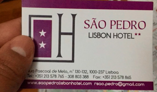 Deyse mandou a foto do cartão do hotel onde estava, que a amiga pudesse pedir ajuda (Foto: Reprodução)