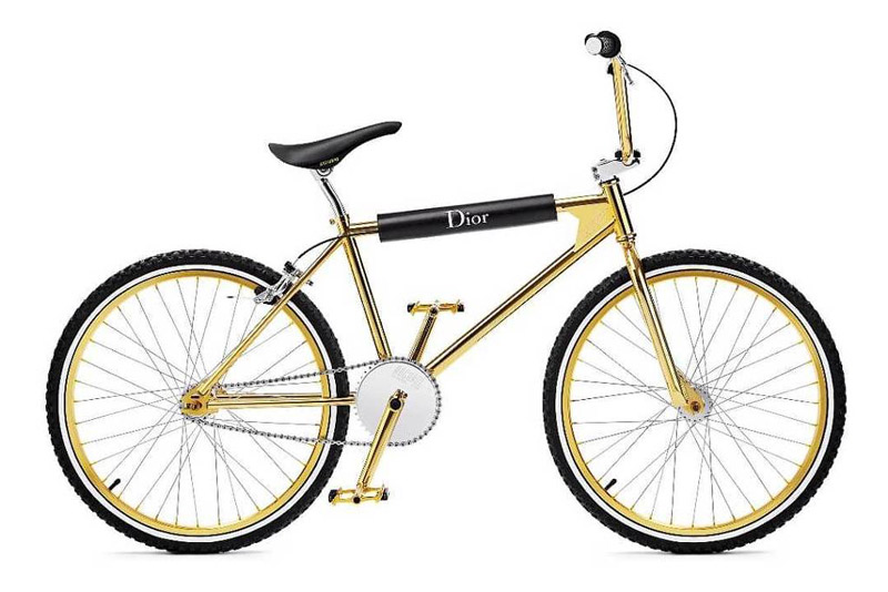 Bicicleta avaliada em quase R$ 20 mil (Foto: Reprodução / Instagram)