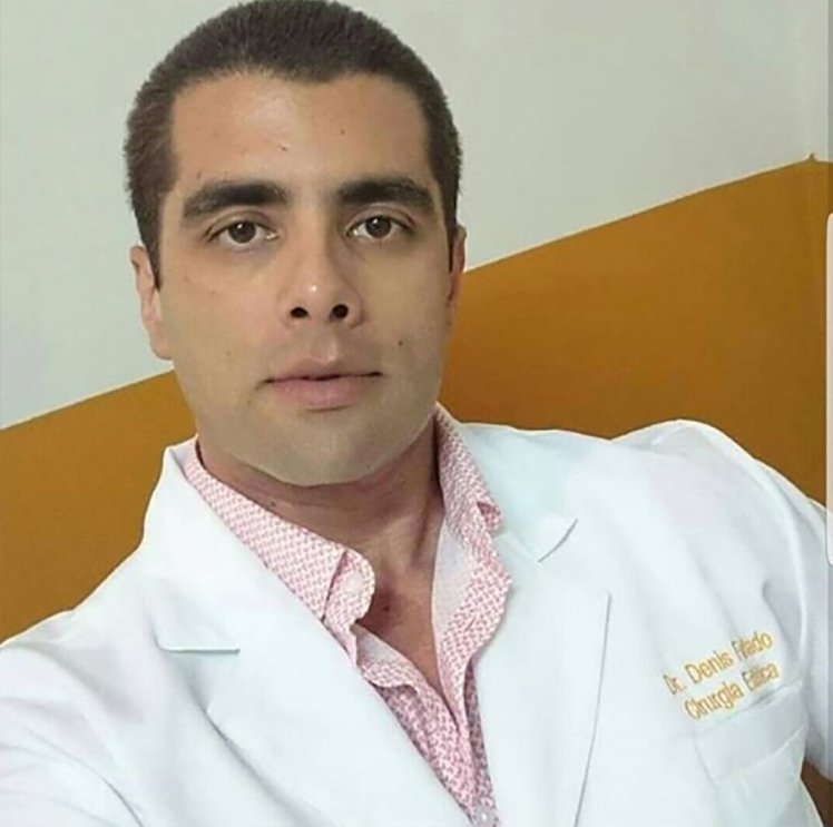 O médico Denis Furtado, o Dr. Bumbum, está preso (Foto: Divulgação)