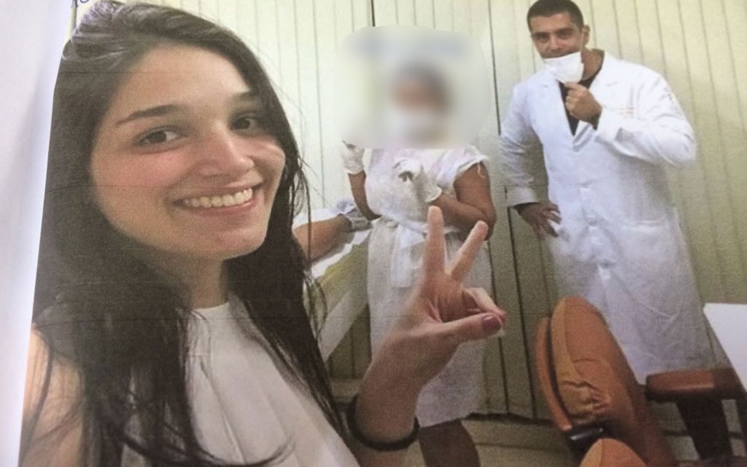 Dr. Bumbum e sua assistente (Foto: Divulgação)