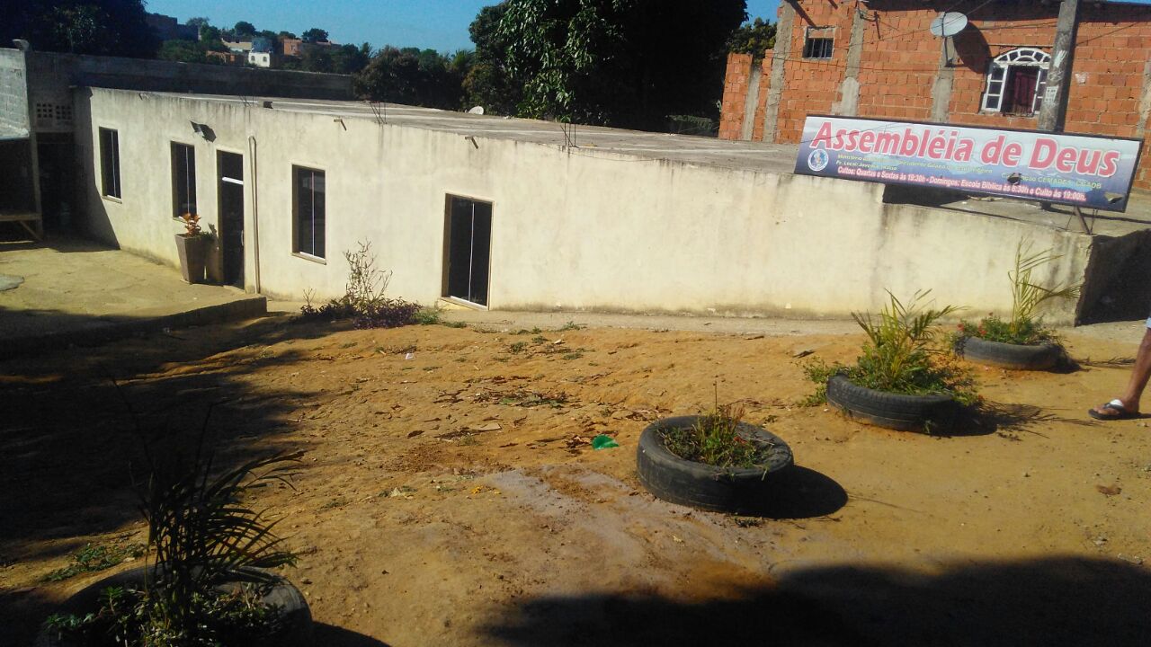 Nilsmar foi assassinado em frente à igreja que frequentava. (Foto: Leone Oliveira)