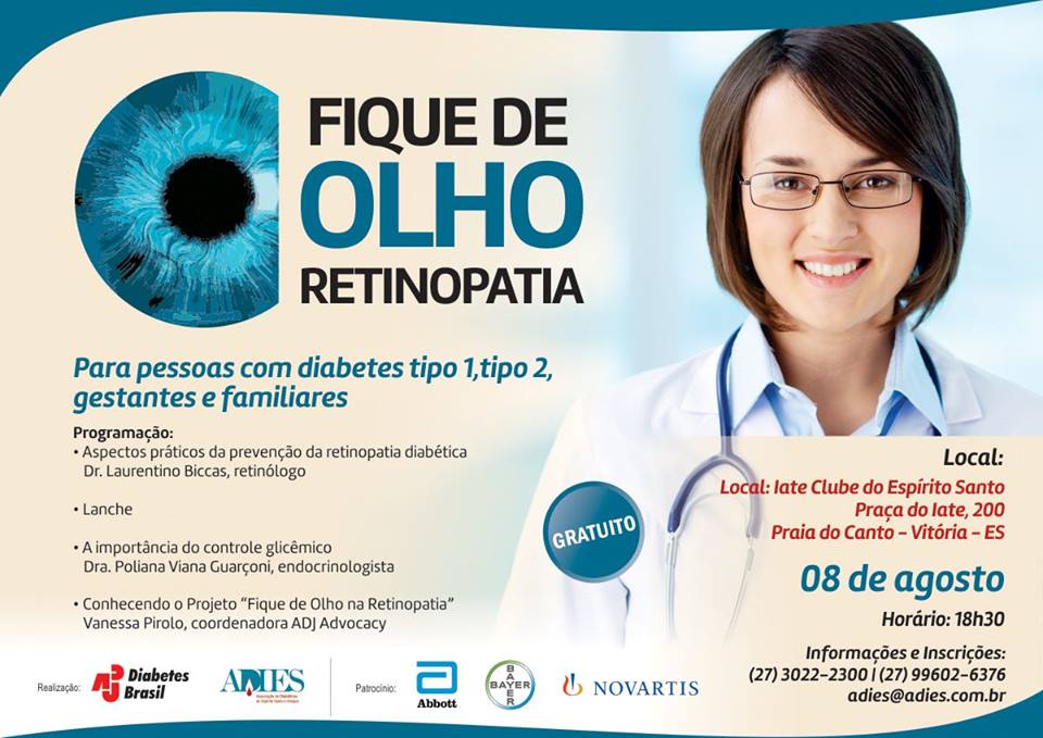 (Foto: Divulgação/ADJ Diabetes Brasil)