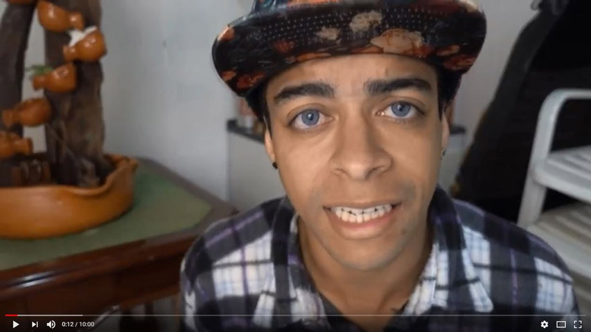 Youtuber Everson Zoio (Foto: Reprodução)
