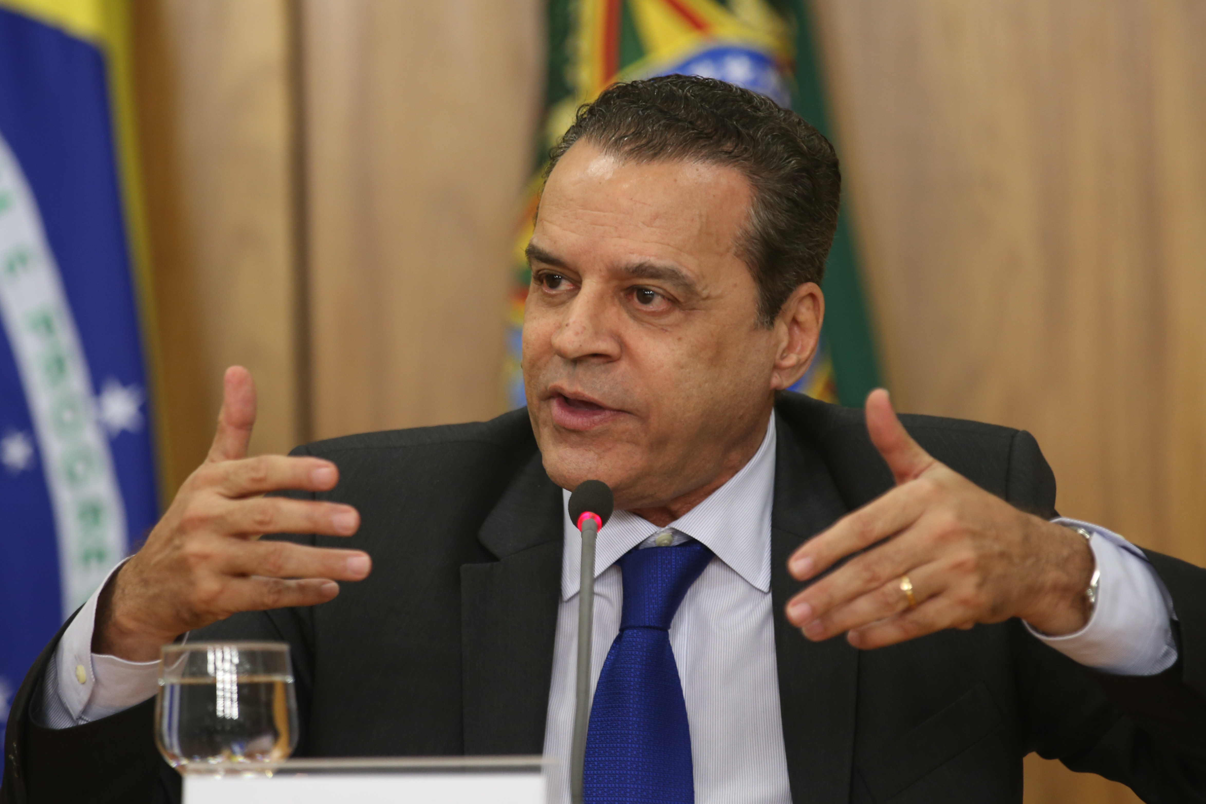 De acordo com a defesa, o ex-ministro já foi solto nesta manhã. (Foto: Fabio Rodrigues Pozzebom/Arquivo/Agência Brasil)