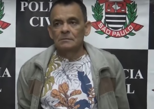 Deusdete Gomes da Silva abusava das vítimas na biblioteca onde trabalhava. (Foto: Reprodução SBT)