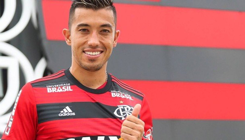 Único reforço do Fla no segundo semestre pode estrear nesta quarta (Foto: Gilvan de Souza / Flamengo)